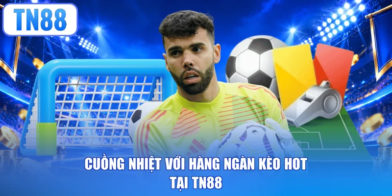 Cuồng nhiệt với hàng ngàn kèo hot tại TN88