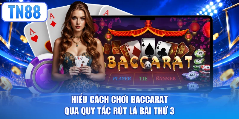 Hiểu cách chơi Baccarat qua quy tắc rút lá bài thứ 3