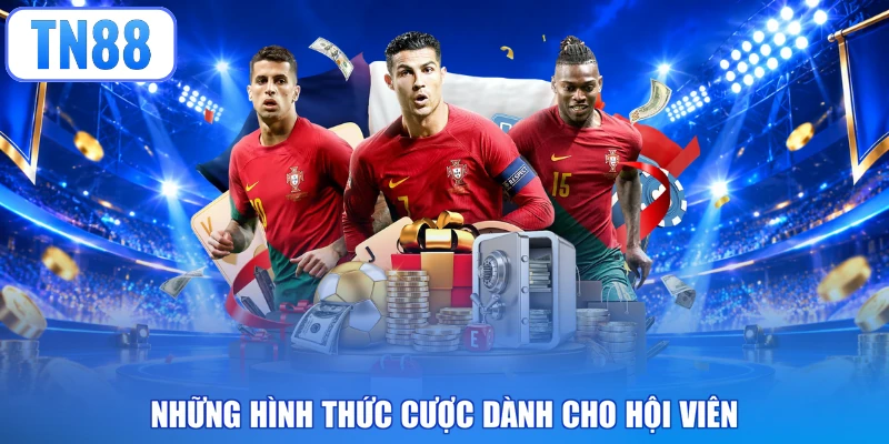 Những hình thức cược dành cho hội viên