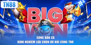 Súng Bắn Cá - Kinh Nghiệm Lựa Chọn Vũ Khí Cùng TN8